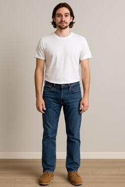 Classic Blue Slim Straight Denim Abercrombie & Fitch Jeans Men’s 28x30